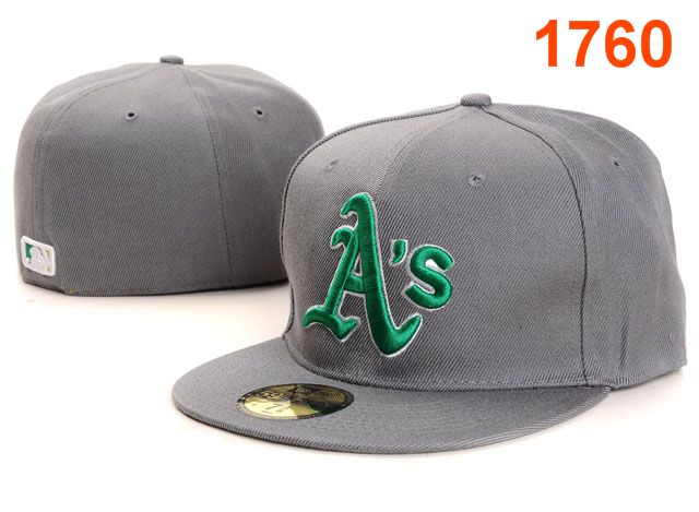 Okaland Athletics MLB Fitted Hat PT36